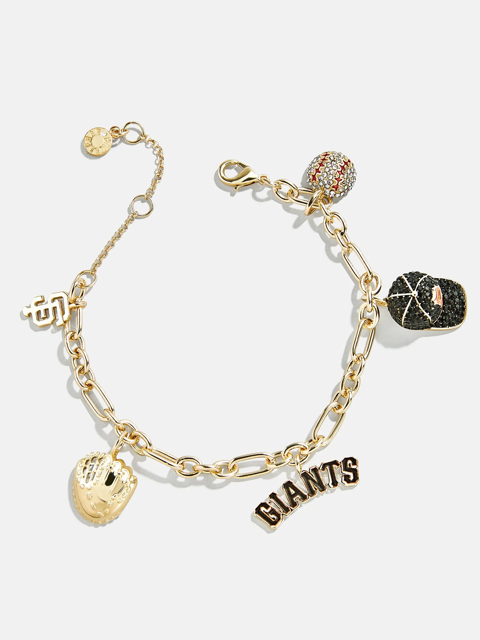 MLB Charm Bracelet - San Francisco Giants sold by BaubleBar