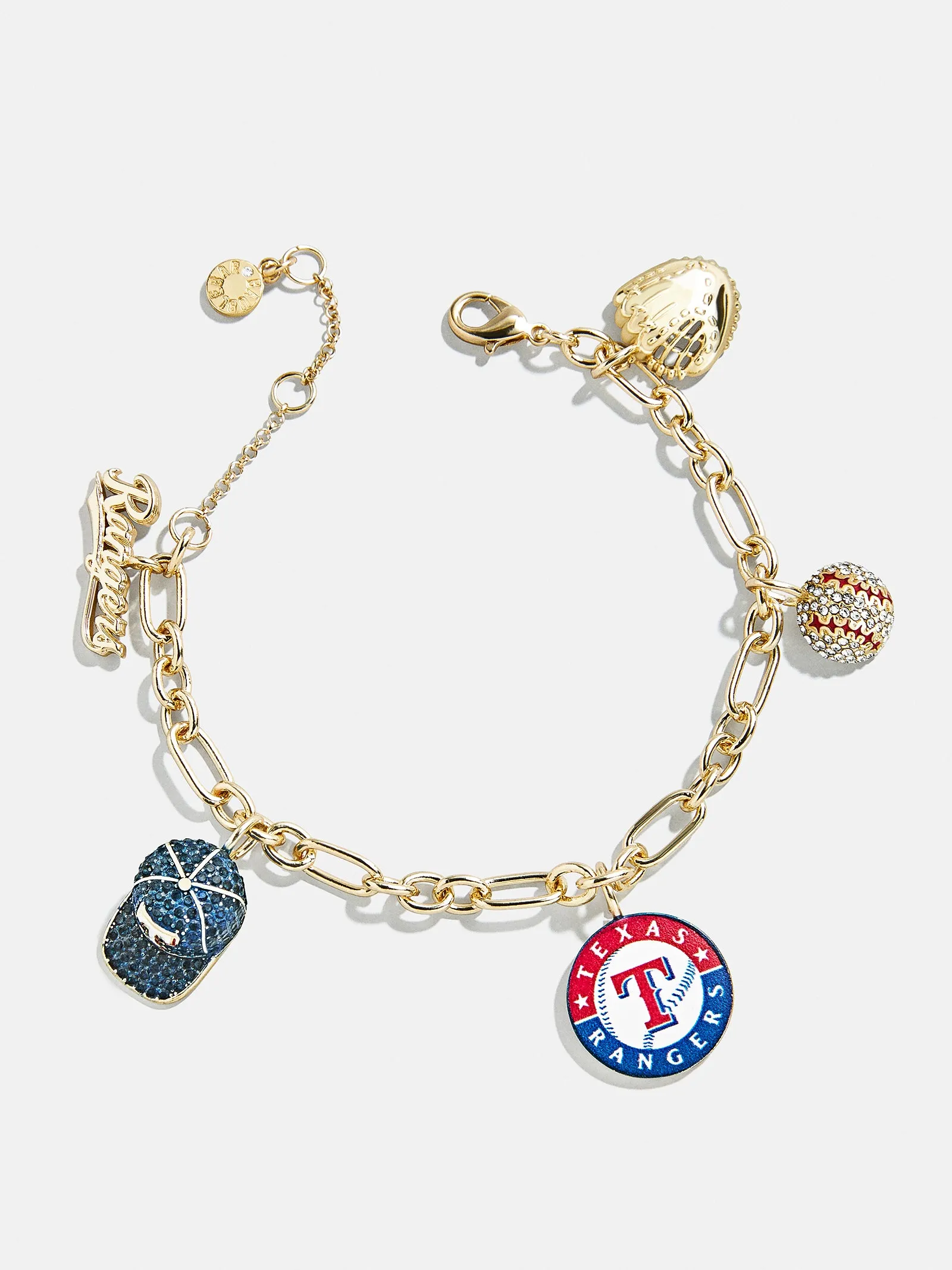 MLB Charm Bracelet - Texas Rangers sold by BaubleBar