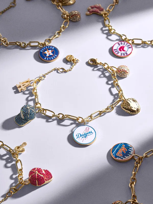 MLB Charm Bracelet - New York Yankees sold by BaubleBar