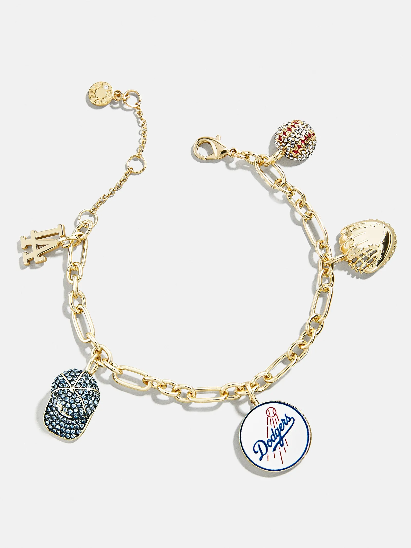 MLB Charm Bracelet - Los Angeles Dodgers sold by BaubleBar