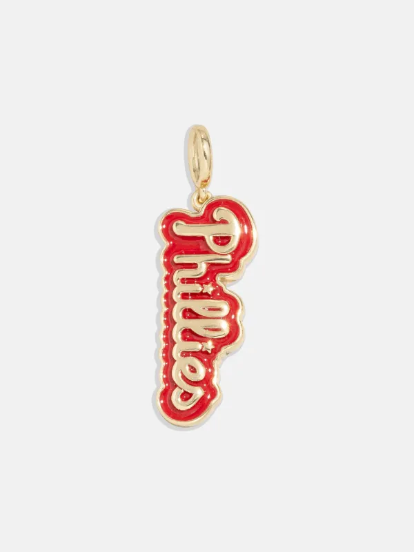 MLB Cluster Charms - Philadelphia Phillies sold by BaubleBar