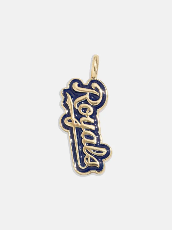 MLB Cluster Charms - Kansas City Royals sold by BaubleBar