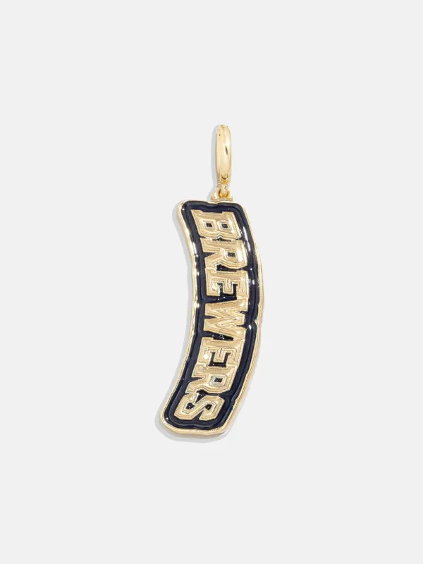 MLB Cluster Charms - Milwaukee Brewers sold by BaubleBar