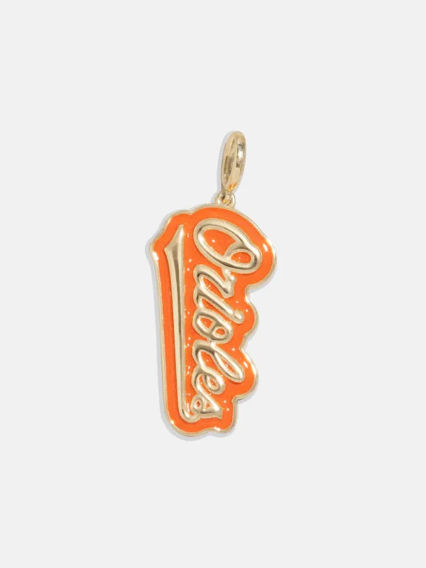 MLB Cluster Charms - Baltimore Orioles sold by BaubleBar