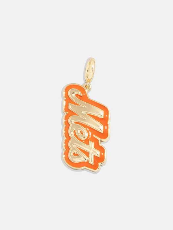 MLB Cluster Charms - New York Mets sold by BaubleBar