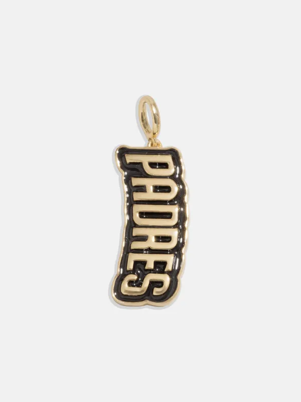 MLB Cluster Charms - San Diego Padres sold by BaubleBar