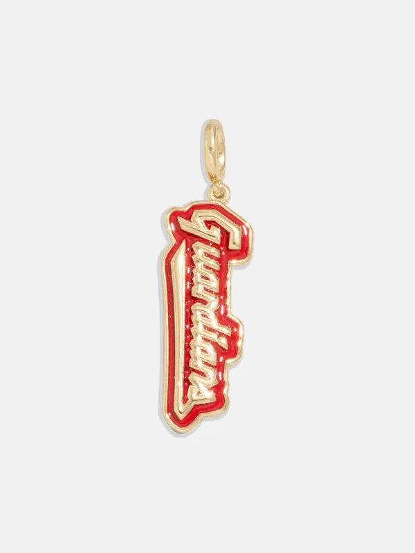 MLB Cluster Charms - Cleveland Guardians sold by BaubleBar