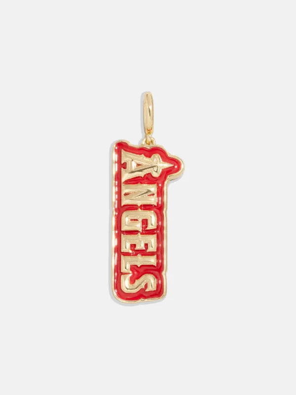 MLB Cluster Charms - Los Angeles Angels sold by BaubleBar