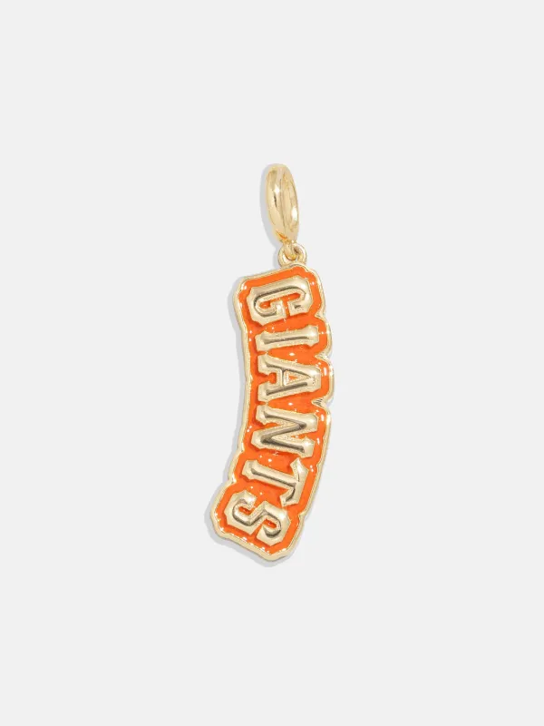MLB Cluster Charms - San Francisco Giants sold by BaubleBar