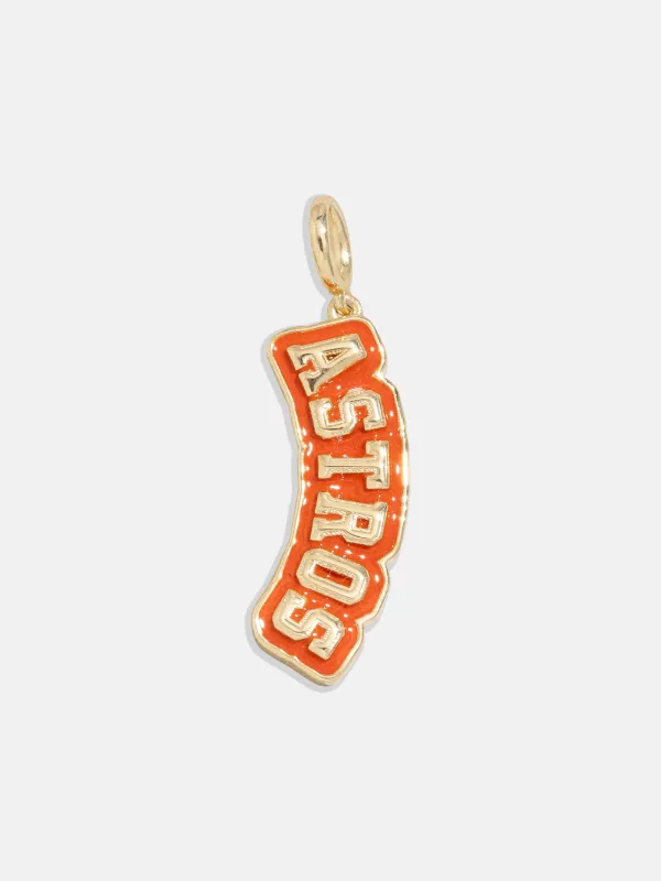 MLB Cluster Charms - Houston Astros sold by BaubleBar