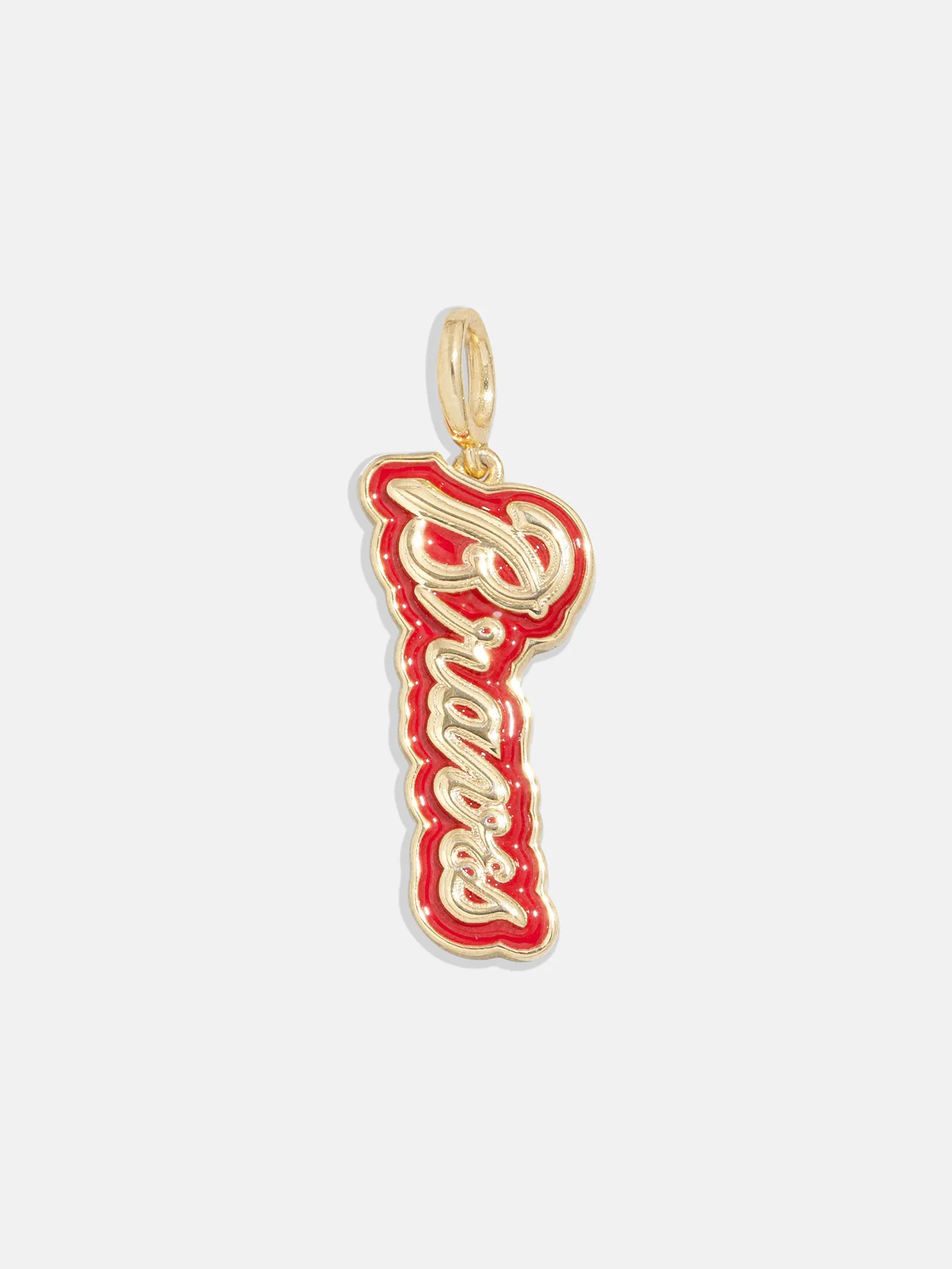 MLB Cluster Charms - Atlanta Braves sold by BaubleBar