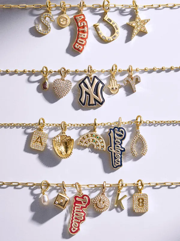 MLB Cluster Charms - New York Yankees sold by BaubleBar