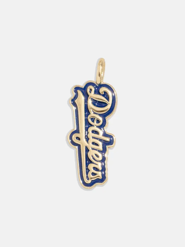 MLB Cluster Charms - Los Angeles Dodgers sold by BaubleBar