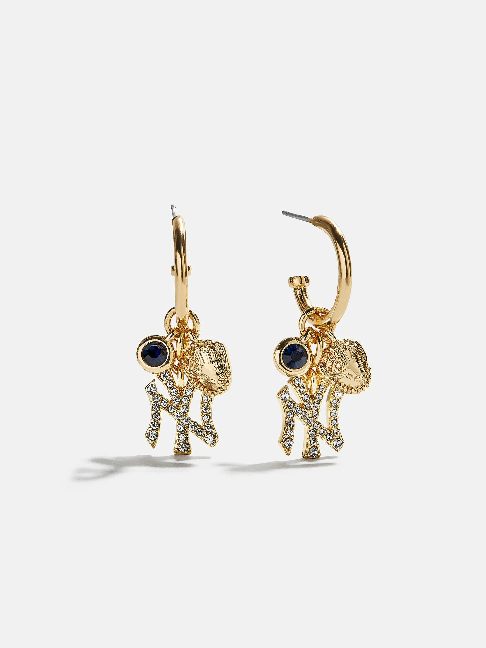 MLB Charm Earrings - New York Yankees sold by BaubleBar product image thumbnail 2