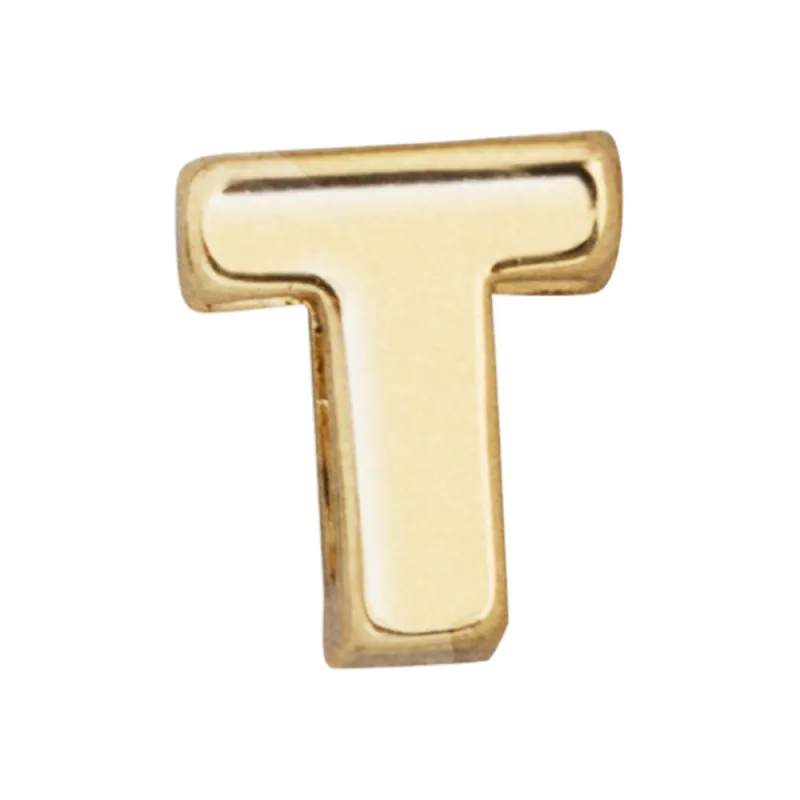 Classic Initial Bead - T sold by BaubleBar