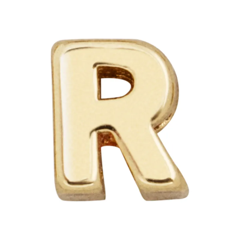 Classic Initial Bead - R sold by BaubleBar