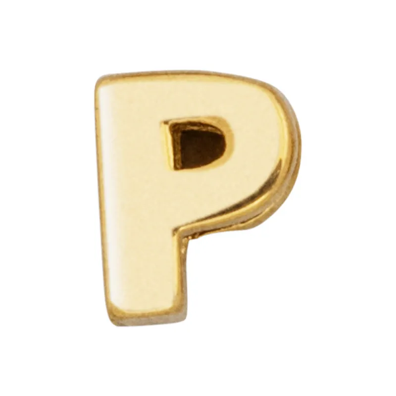 Classic Initial Bead - P sold by BaubleBar