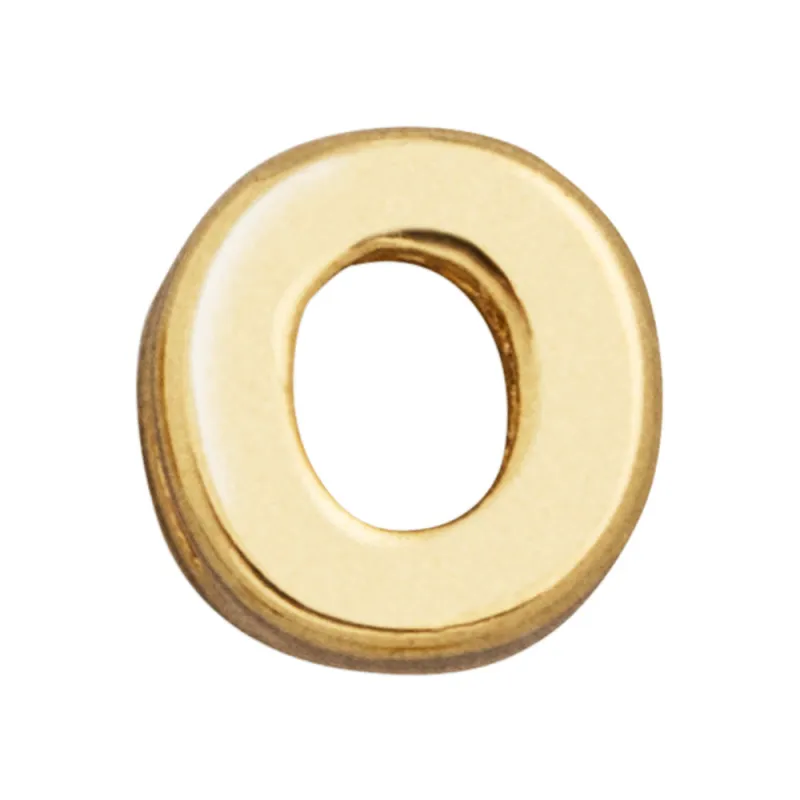 Classic Initial Bead - O sold by BaubleBar