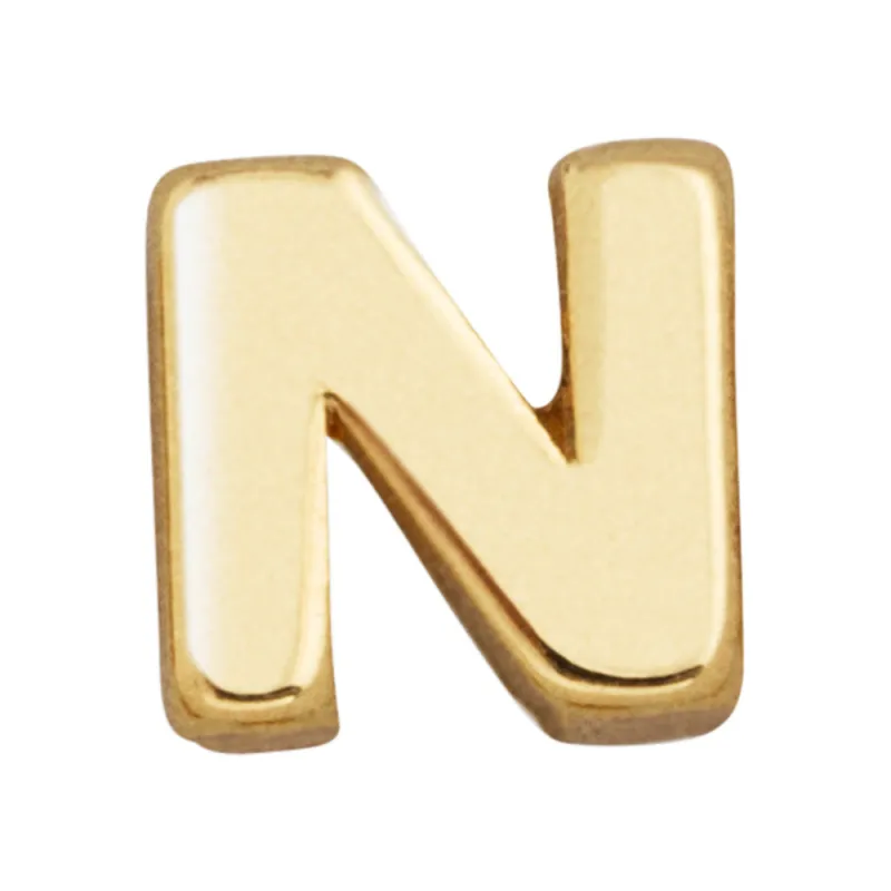 Classic Initial Bead - N sold by BaubleBar
