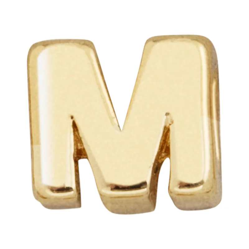 Classic Initial Bead - M sold by BaubleBar