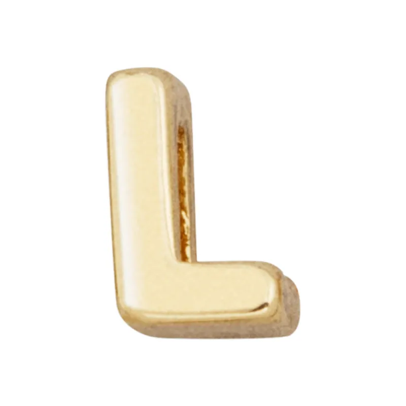 Classic Initial Bead - L sold by BaubleBar