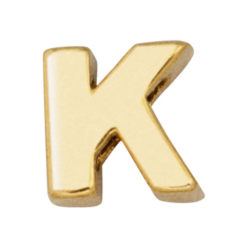 Classic Initial Bead - K sold by BaubleBar
