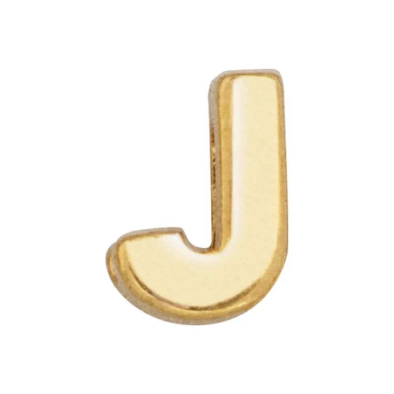 Classic Initial Bead - J sold by BaubleBar