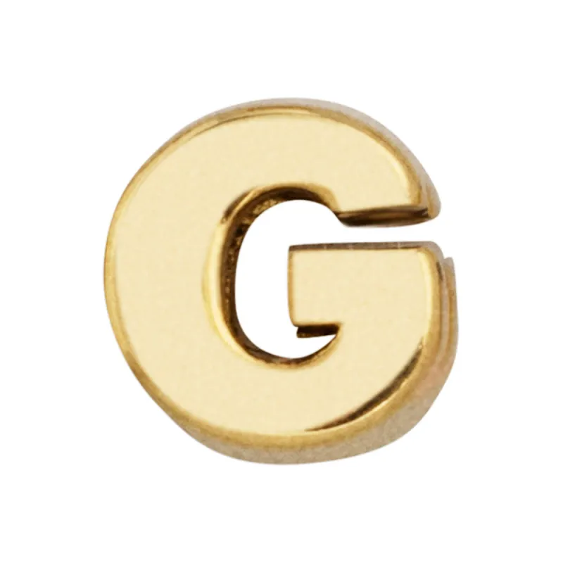 Classic Initial Bead - G sold by BaubleBar