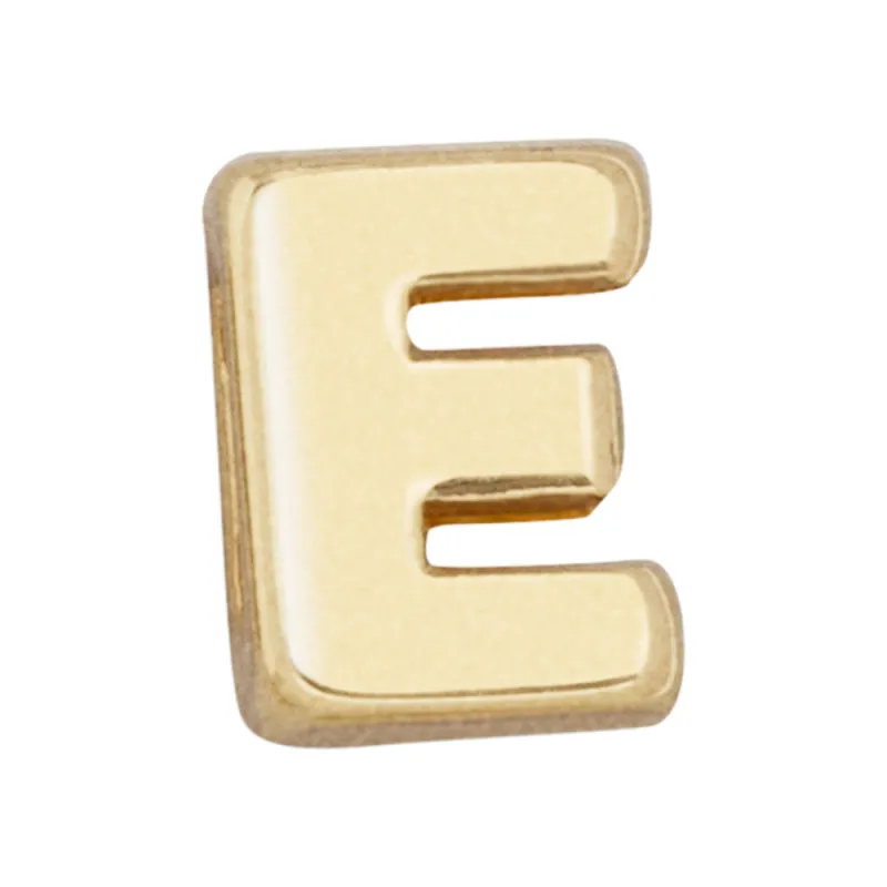 Classic Initial Bead - E sold by BaubleBar