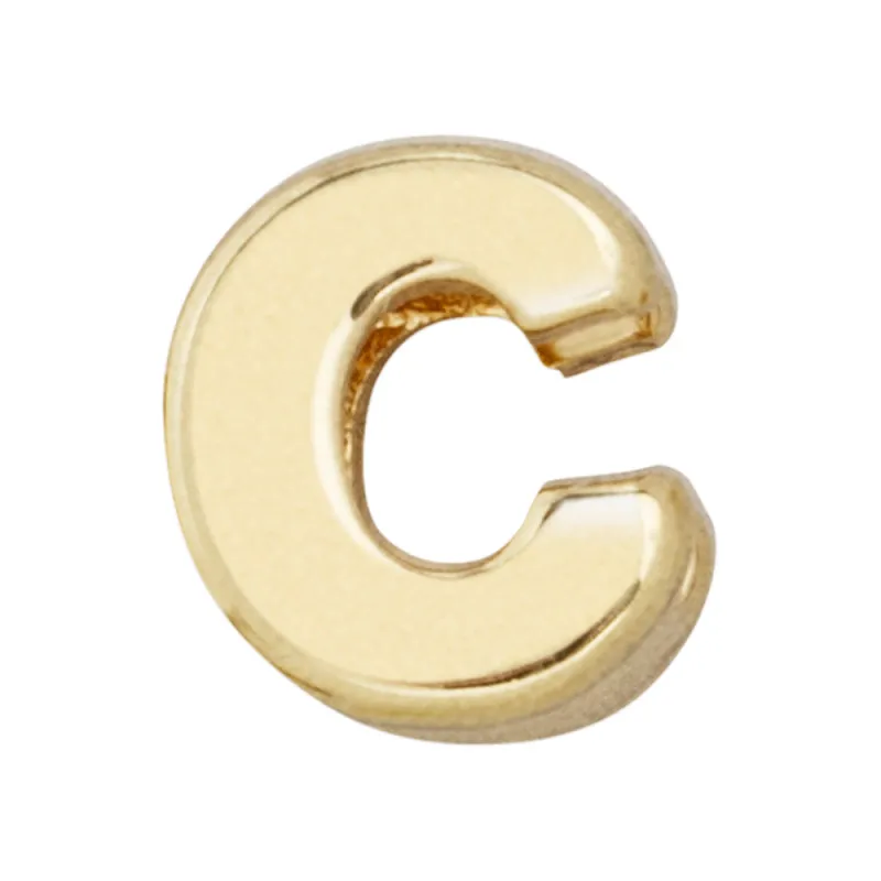 Classic Initial Bead - C sold by BaubleBar
