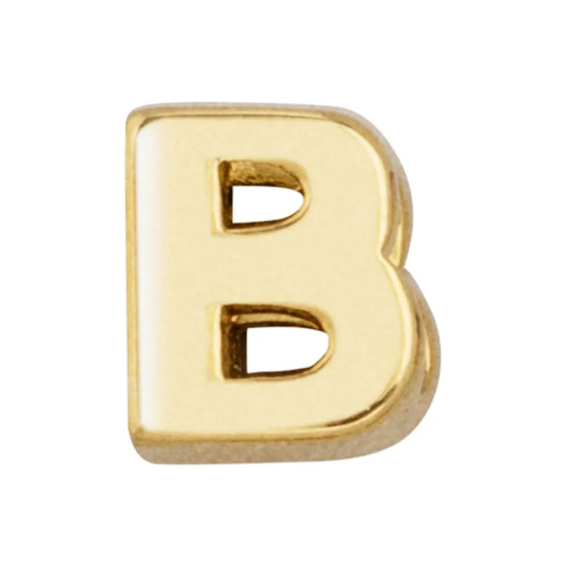 Classic Initial Bead - B sold by BaubleBar
