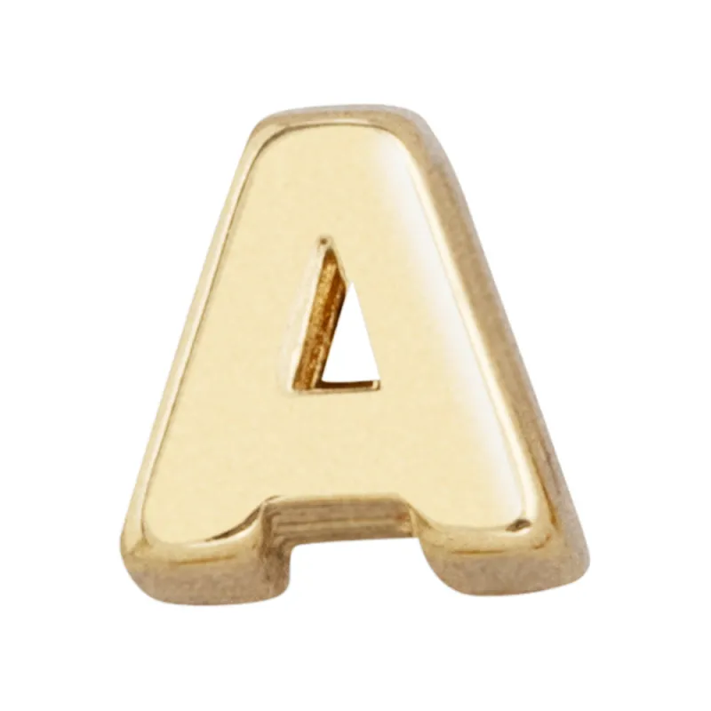 Classic Initial Bead - A sold by BaubleBar