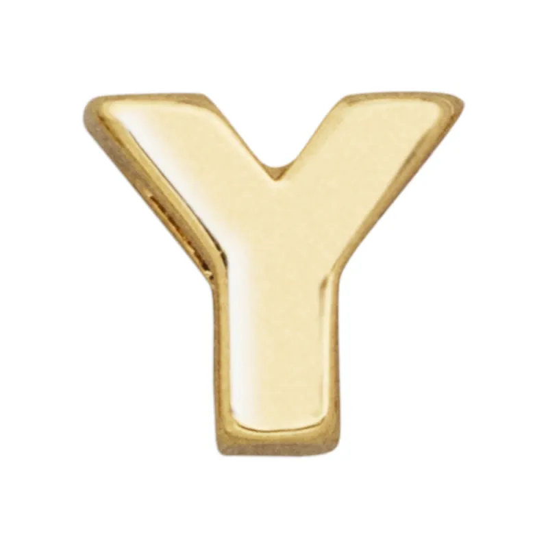 Classic Initial Bead - Y sold by BaubleBar