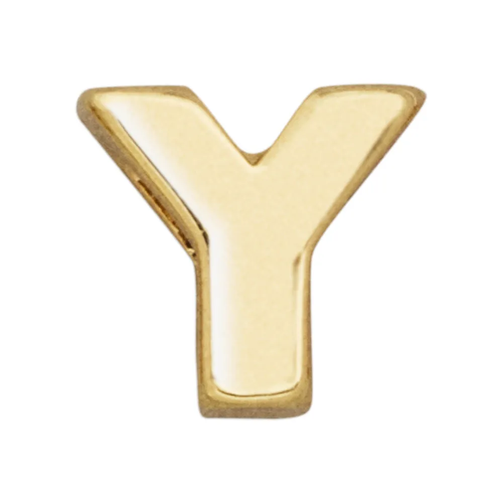 Classic Initial Bead - Y sold by BaubleBar