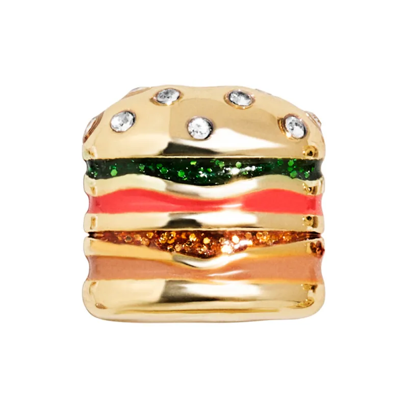 Burger Bead sold by BaubleBar