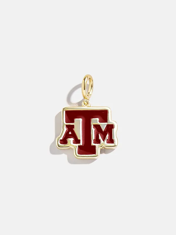 Texas A&M University Cluster Charm - Texas A&M University sold by BaubleBar