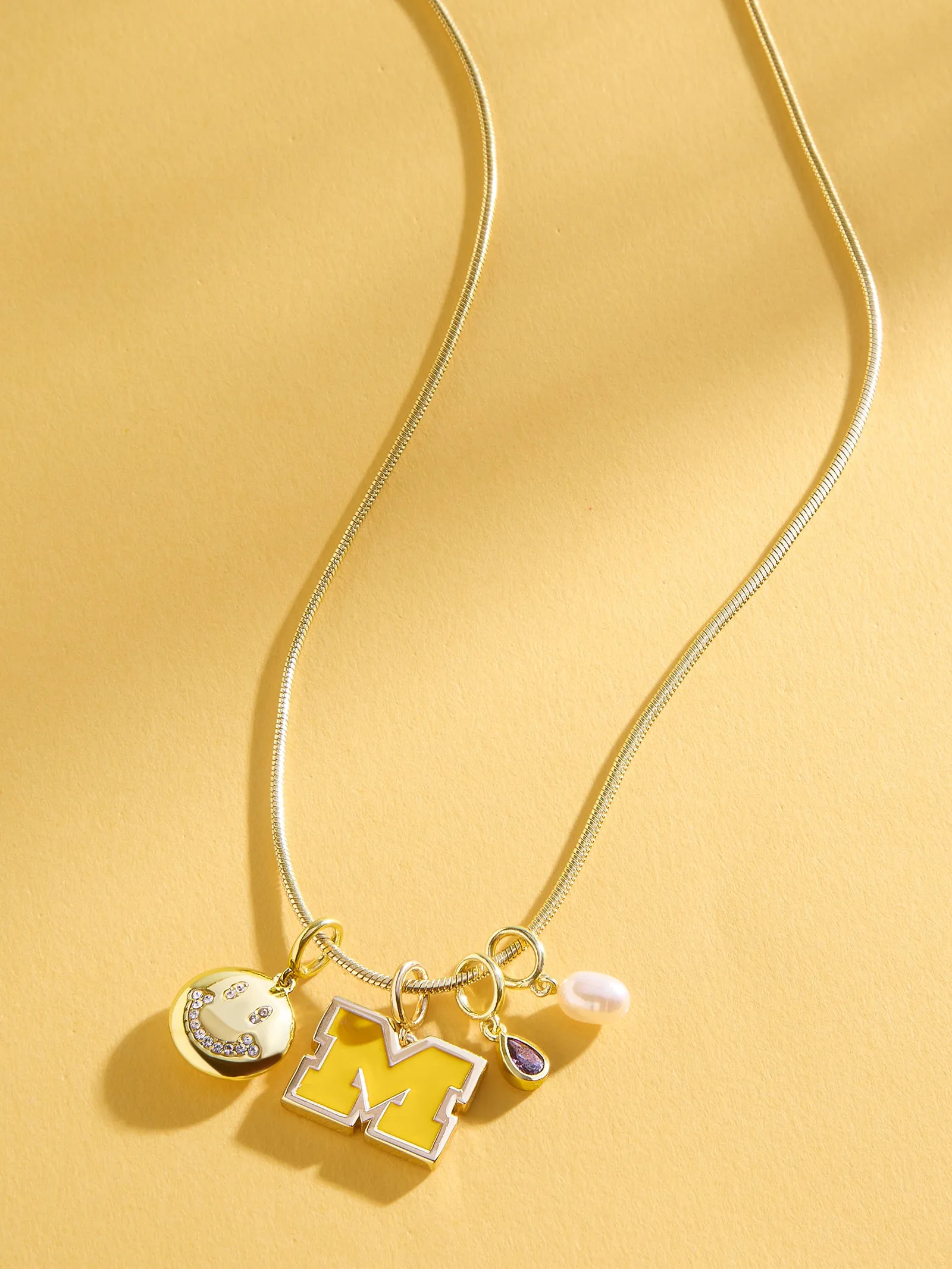 University of Michigan Cluster Charm - University of Michigan sold by BaubleBar product image thumbnail 2