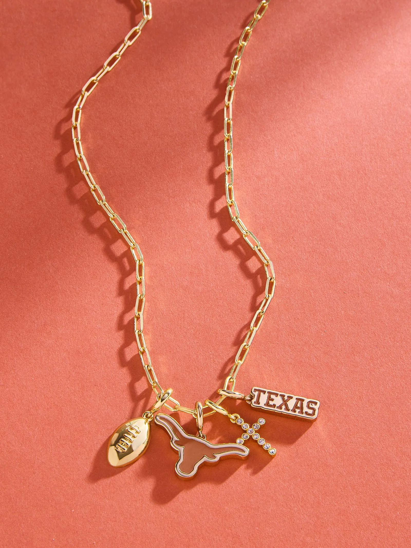 University of Texas at Austin Cluster Charm - University of Texas at Austin sold by BaubleBar product image thumbnail 2