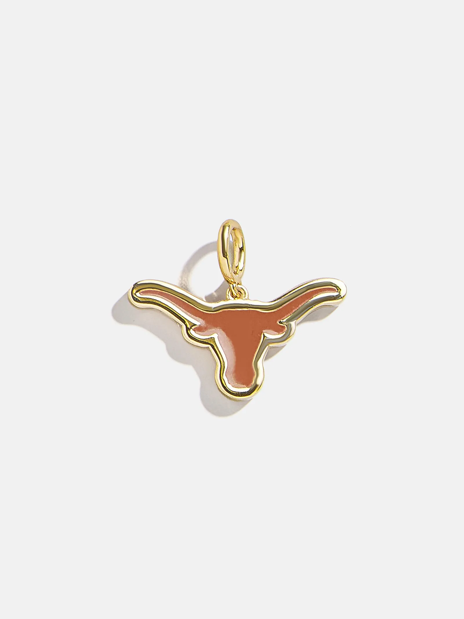 University of Texas at Austin Bevo Cluster Charm - University of Texas at Austin sold by BaubleBar