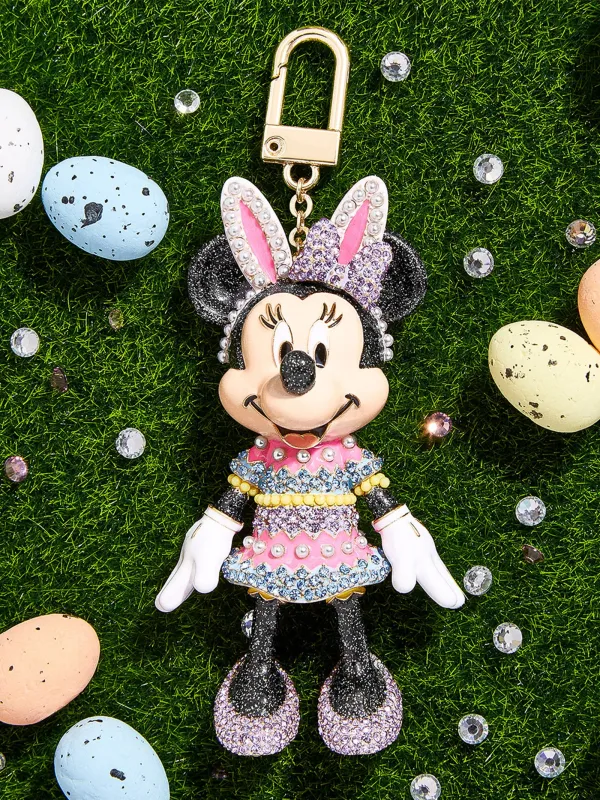 Minnie Mouse Disney Bag Charm - Minnie Mouse Easter sold by BaubleBar