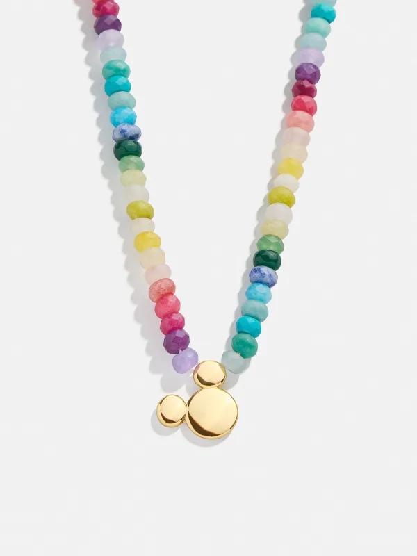 Disney Mickey Mouse Semi-Precious Necklace - Multi sold by BaubleBar