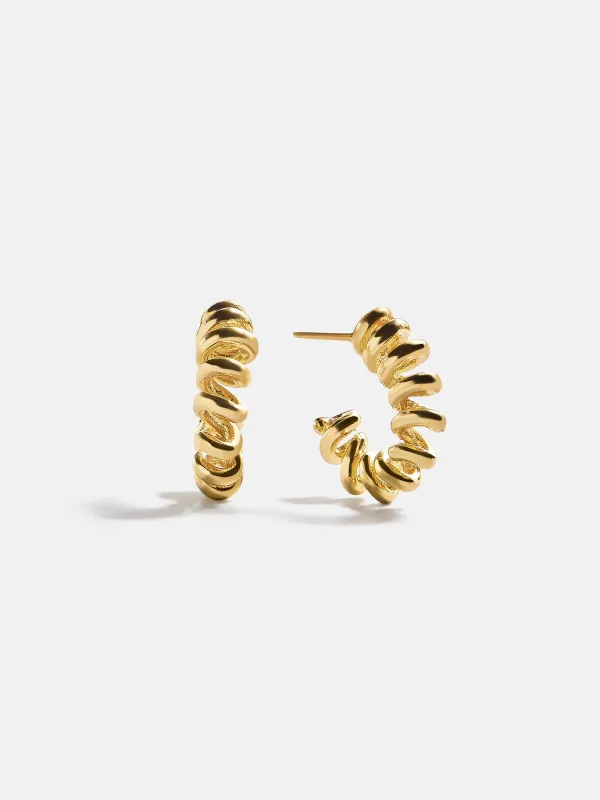 18K Gold Cece Earrings - Gold sold by BaubleBar