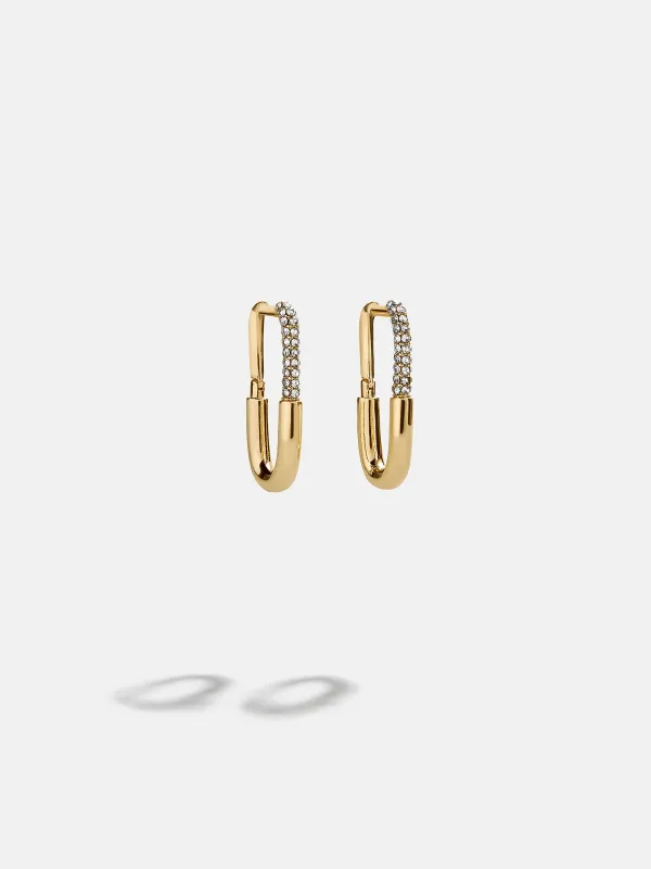 Liza Hoop Earrings - Small sold by BaubleBar
