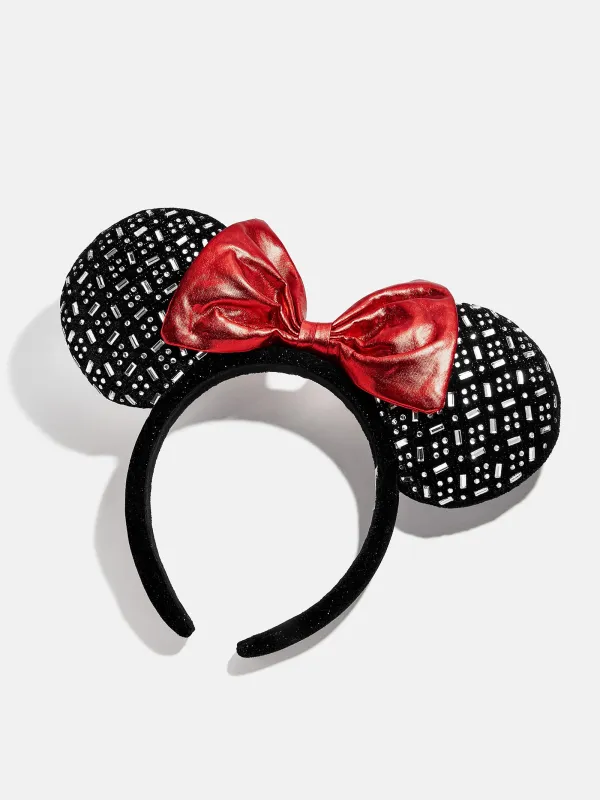 Disney Minnie Mouse Classic Gem Headband - Glam Minnie Mouse Ears sold by BaubleBar