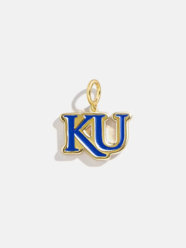 Kansas University Cluster Charm - Kansas University sold by BaubleBar