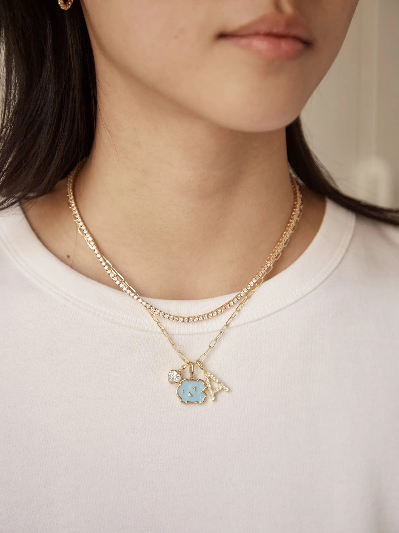 University of North Carolina Cluster Charm - University of North Carolina sold by BaubleBar product image thumbnail 2