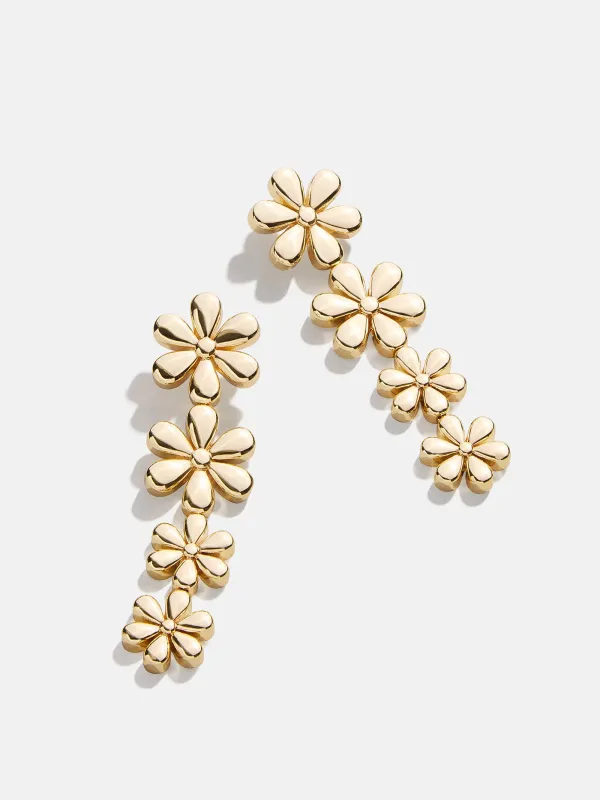 Blossom Statement Earrings - Gold sold by BaubleBar