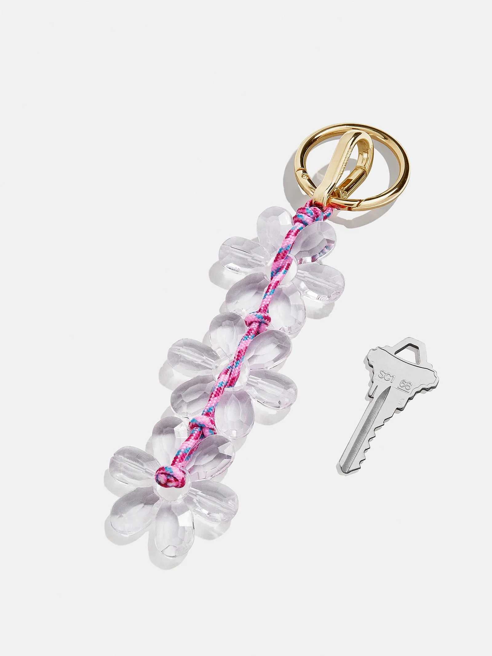 Full Bloom Bag Charm - Clear sold by BaubleBar product image thumbnail 3