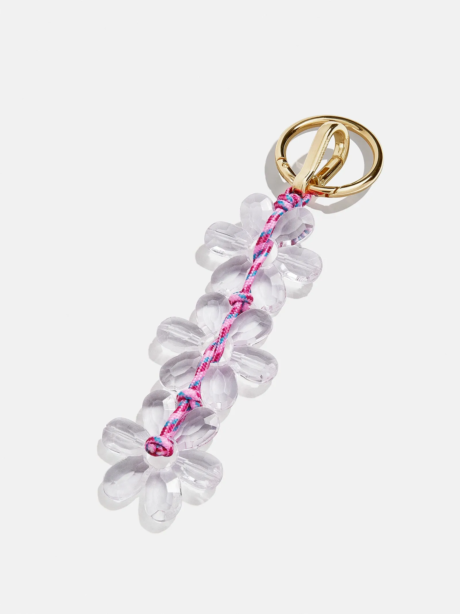 Full Bloom Bag Charm - Clear sold by BaubleBar