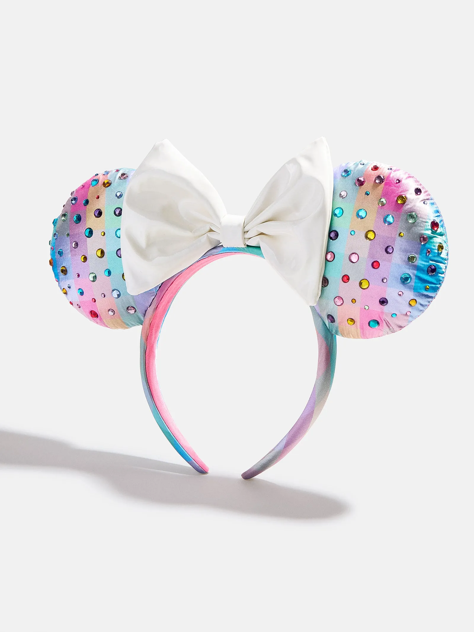 Disney Minnie Pastel Rainbow Ears - Minnie Mouse Pastel Rainbow Ears sold by BaubleBar product image thumbnail 4